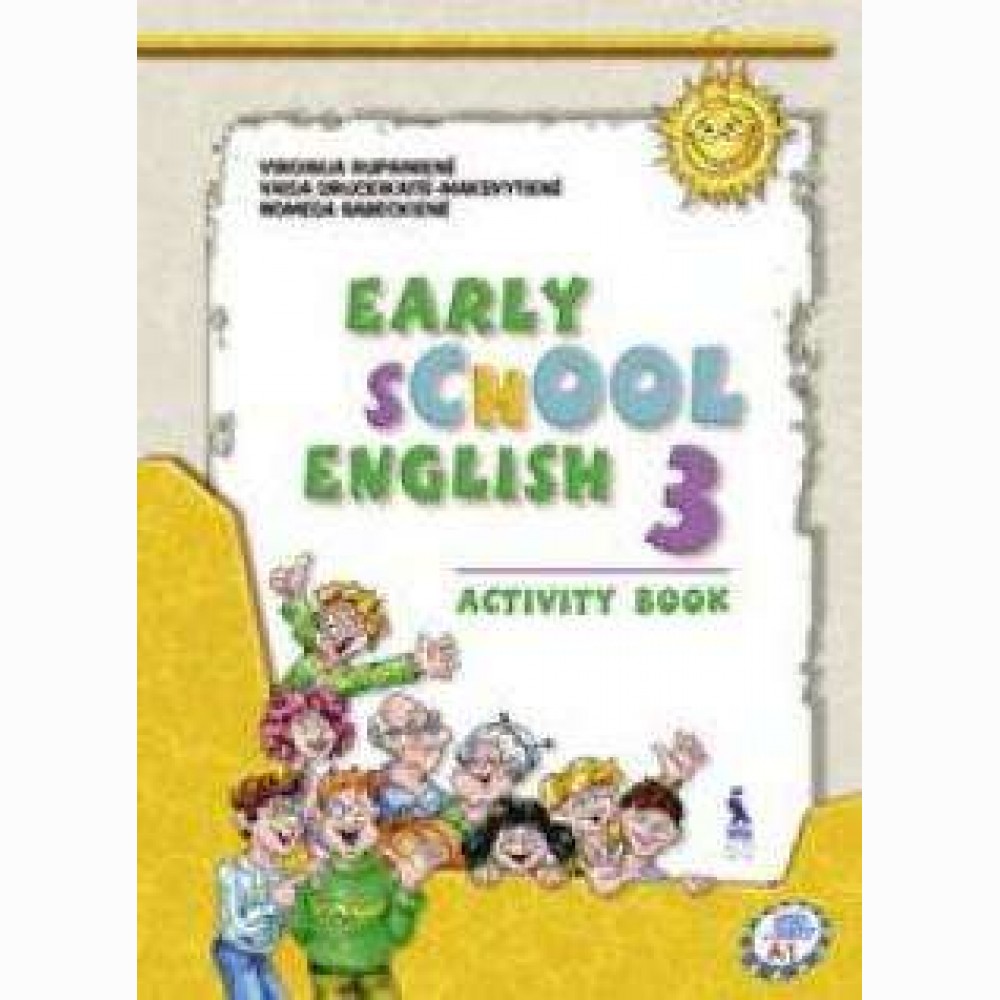 Early School English 3! Activity Book