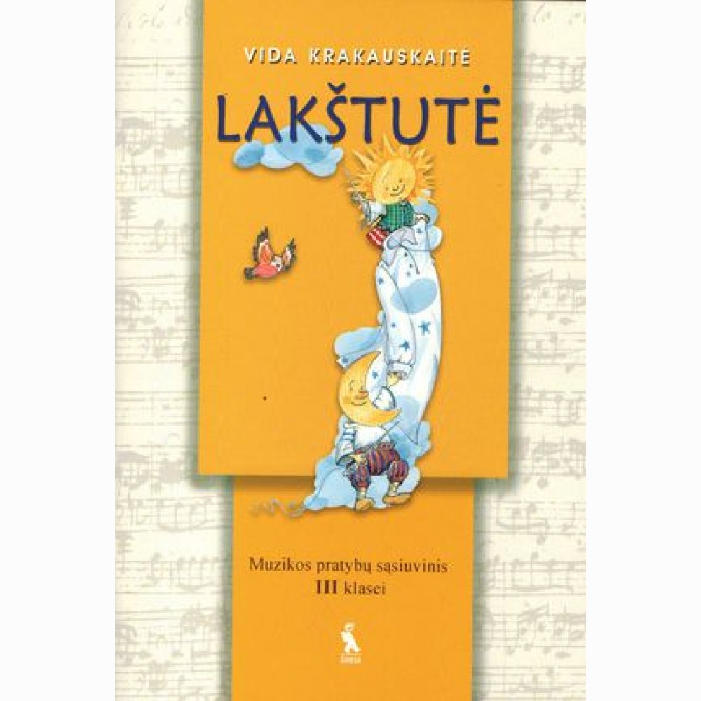 Lakštutė 3 kl. Muzikos prat. sąs.. Vida Krakauskaitė