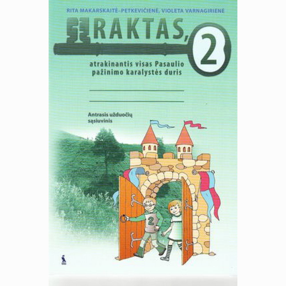 Raktas, atrak. visas Pasaulio... 2-asis prat. sąs. 2 kl. R.Makarskaitė-Pet