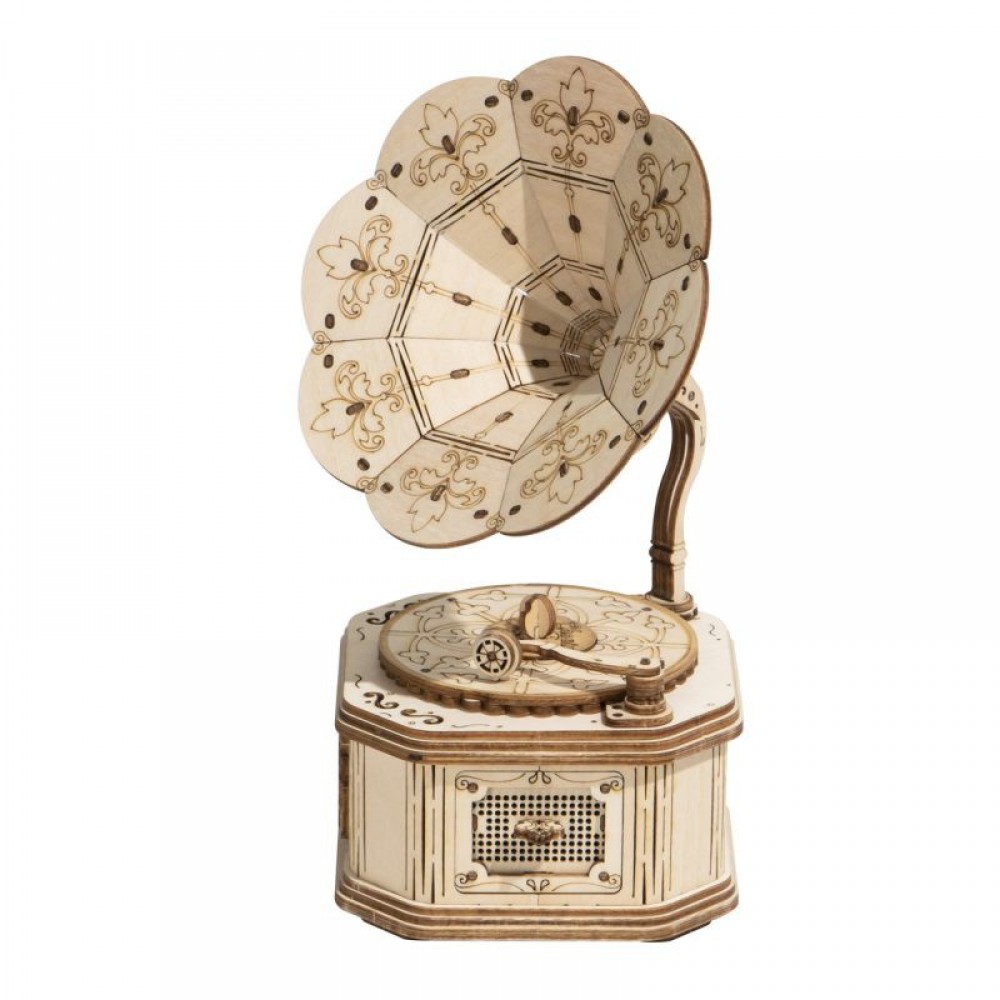 Konstruktorius 3D Gramophone   TG408