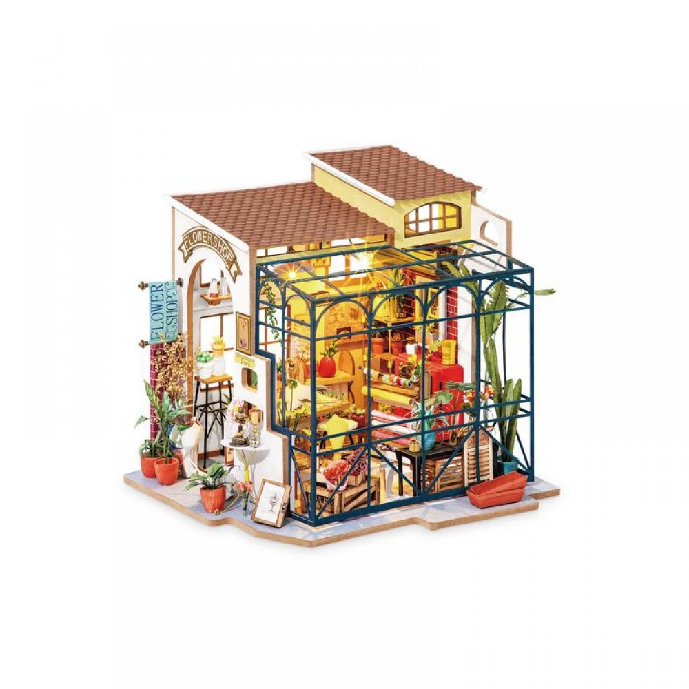 Konstruktorius DYI Emily s Flower Shop  DG145
