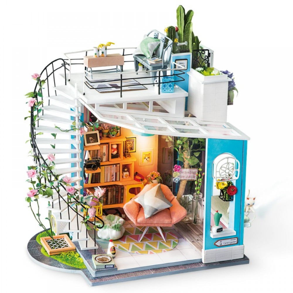 Konstruktorius DIY Dora s Loft   DG12