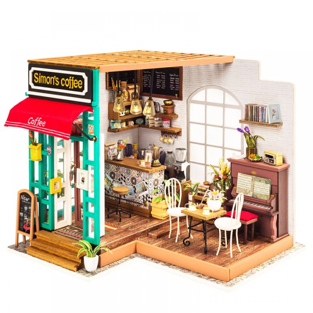 Konstruktorius DIY Simon s coffee   DG109