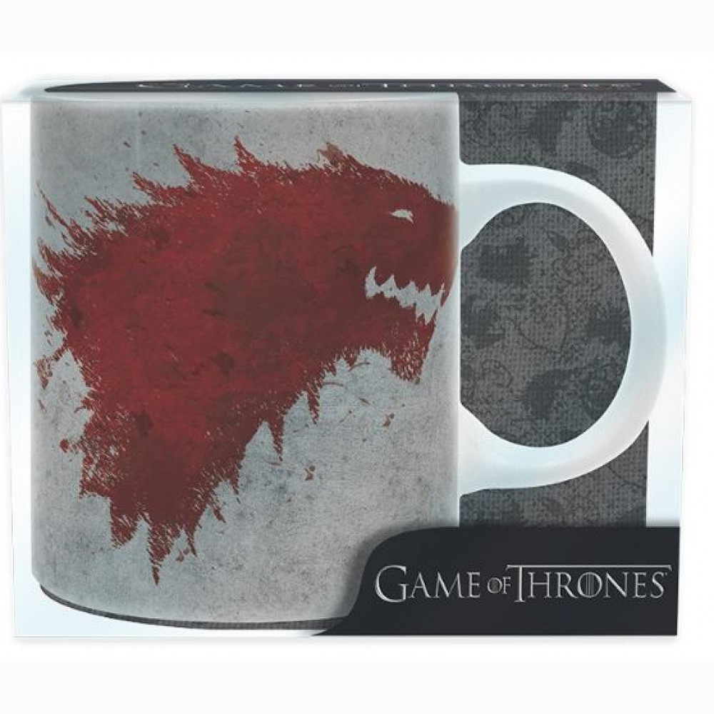 GAME OF THRONES - Puodelis - 320 ml -The North remembers