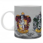 HARRY POTTER - Puodelis - 320 ml - The 4 Houses - subli