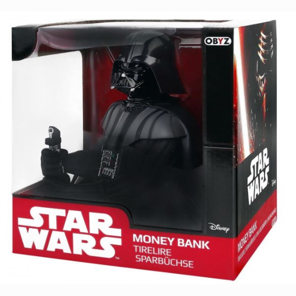 STAR WARS - Taupyklė - Darth Vader