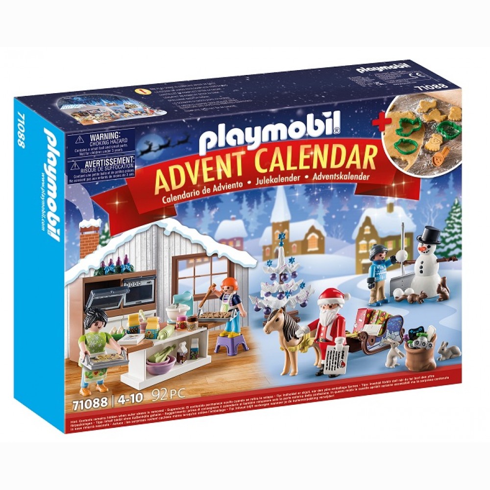 Konstruktorius Advent Calendar - Christmas Baking 71088