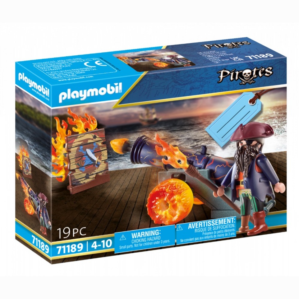 Konstruktorius  Pirate with Cannon Gift Set 71189