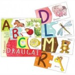 Žaidimas. ABC draugai 