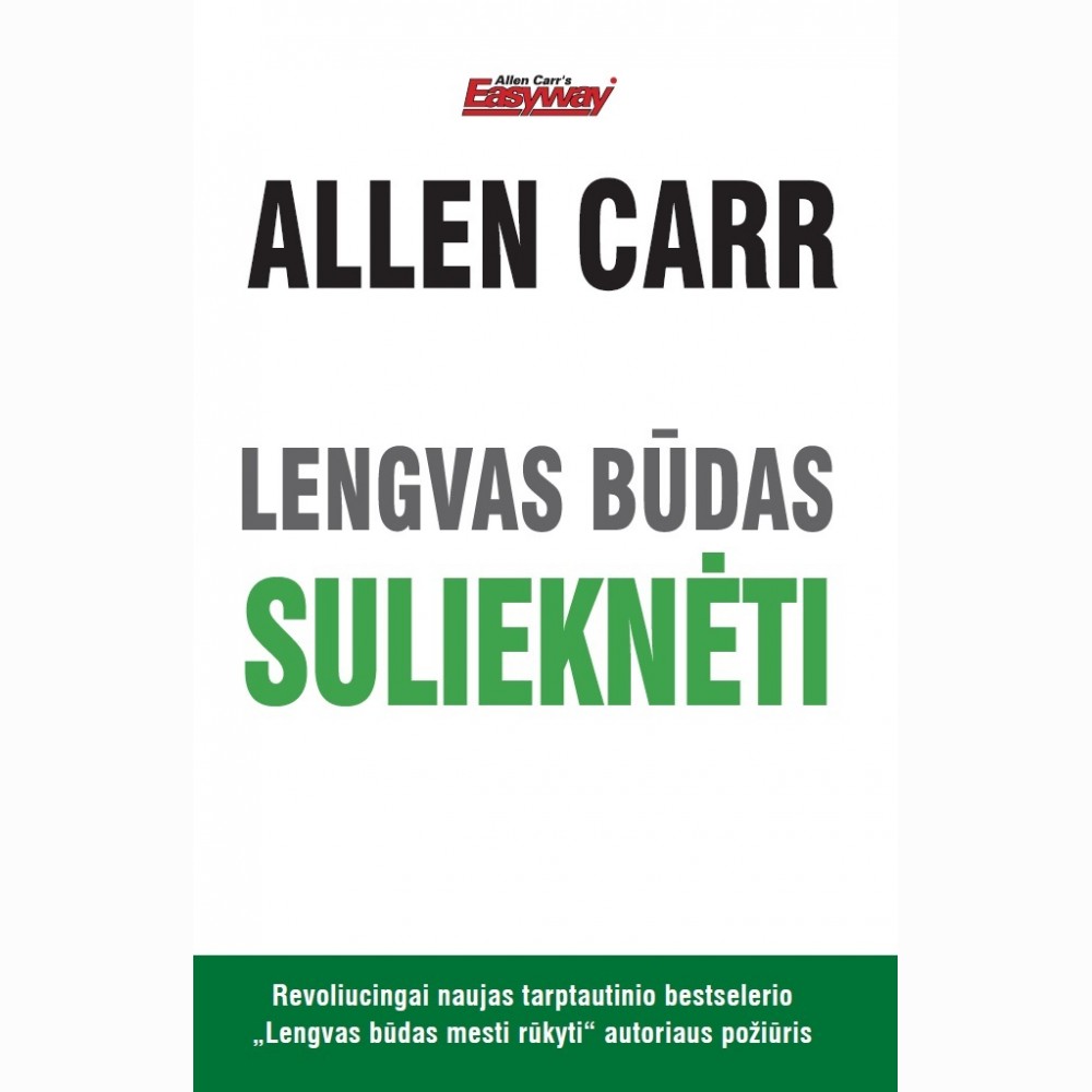Lengvas būdas sulieknėti