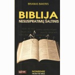 Biblija - nesusipratimų šaltinis