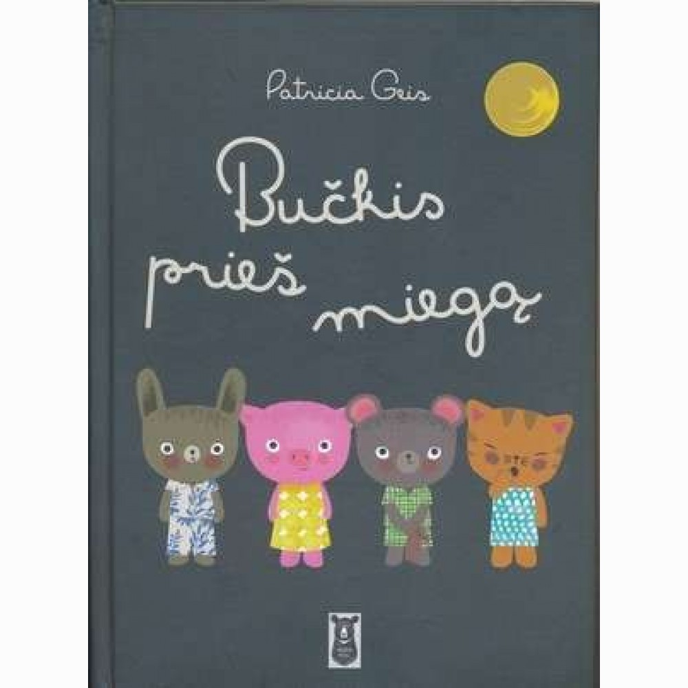 Bučkis prieš miegą