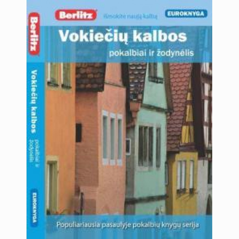 Vokiečių k. pokalbiai ir žodynas (Berlitz) 