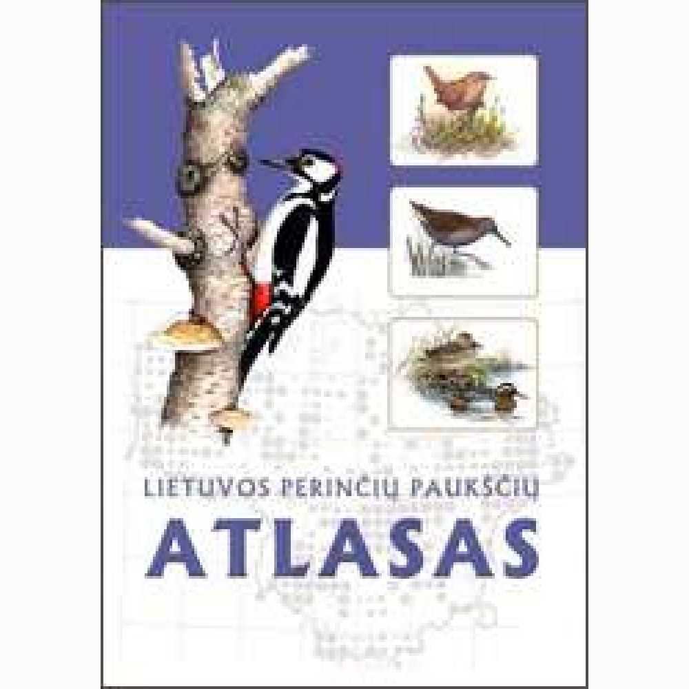 Lietuvos perinčių paukščių atlasas