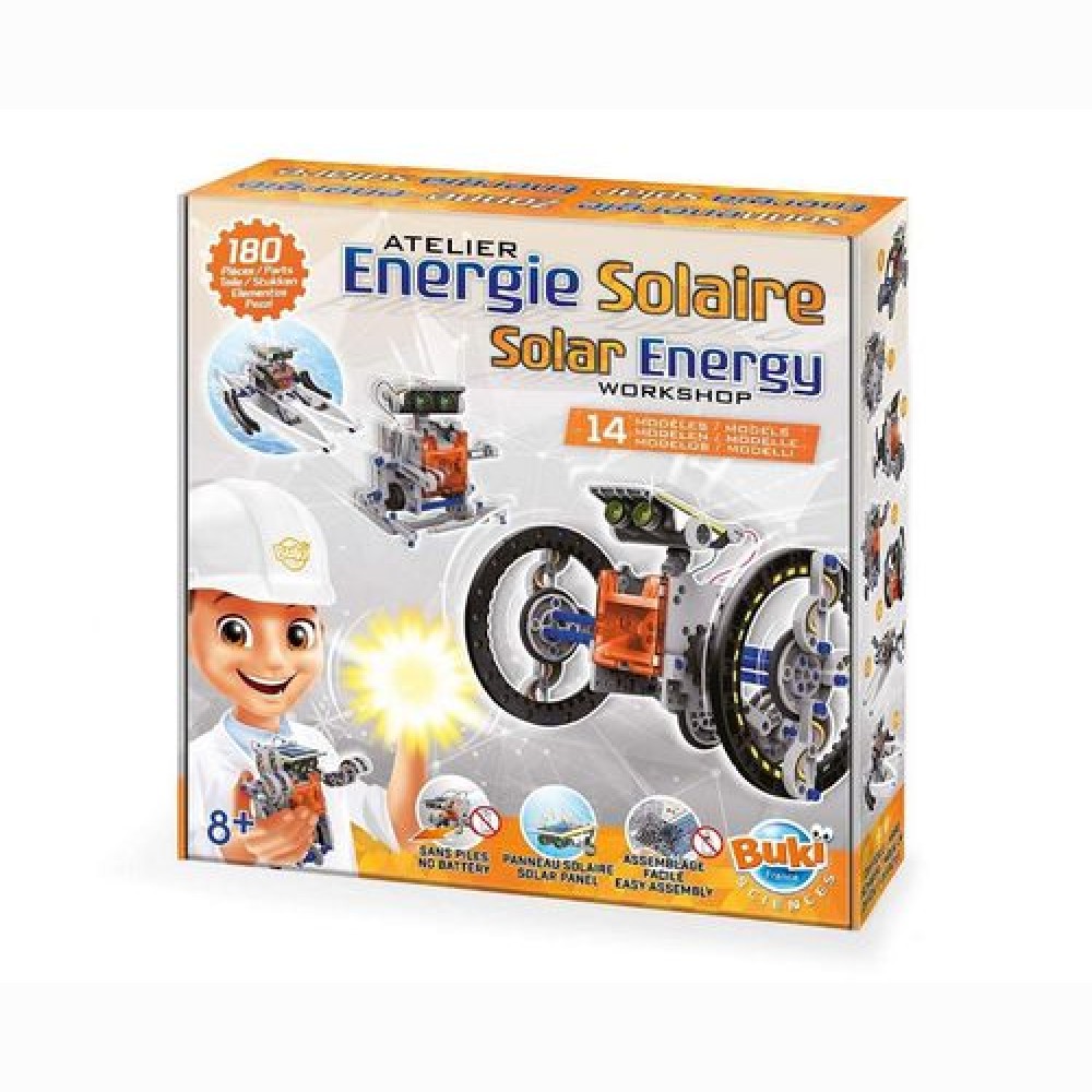 Konstruktorius su saulės energija 14 in 1/7503/BF