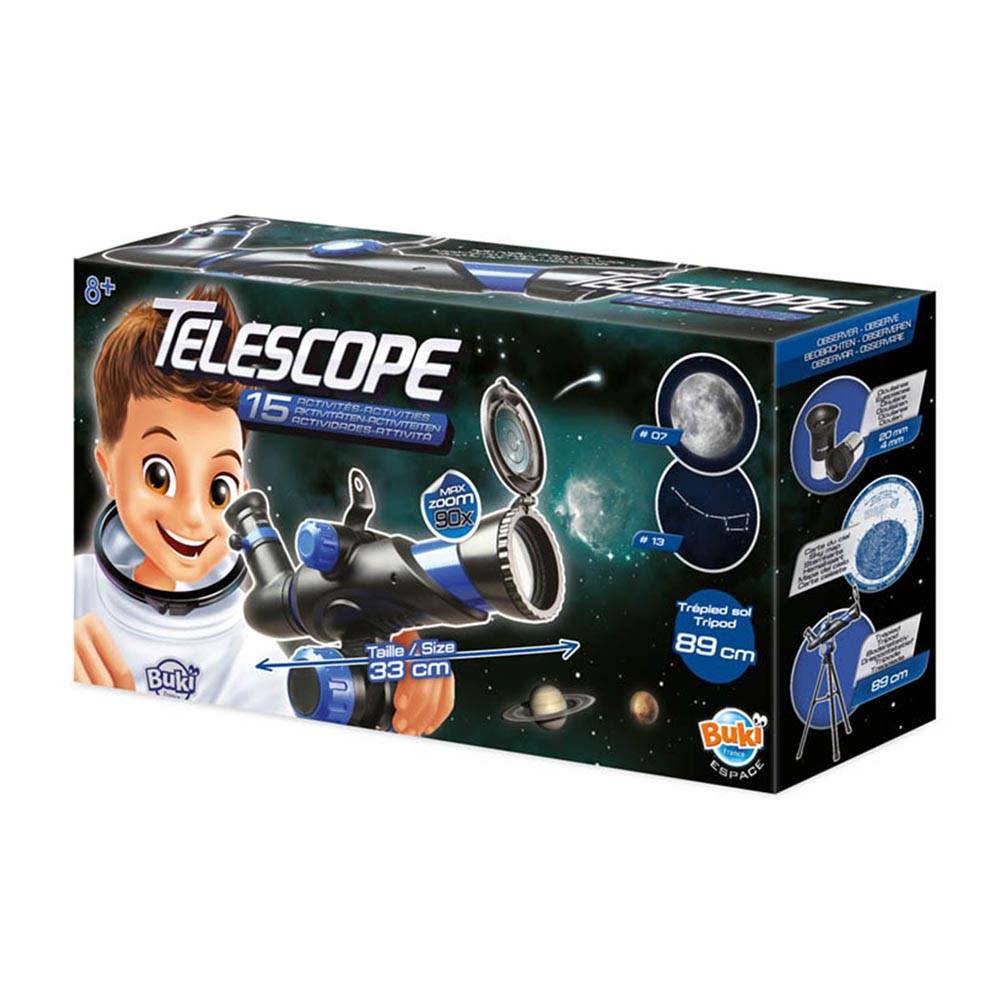 Teleskopas su 15 veiklų 50x/TS  6B/BF