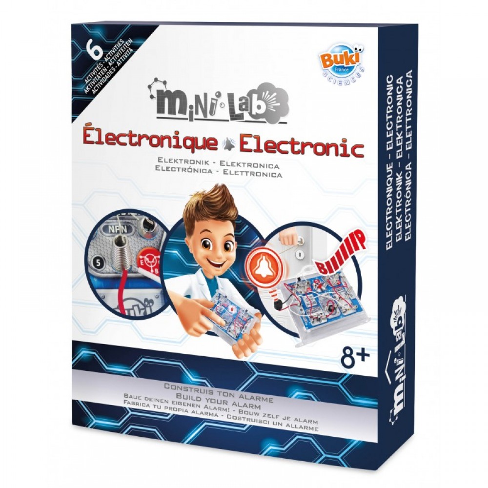 Mini LAB Elektronika/3008/BF