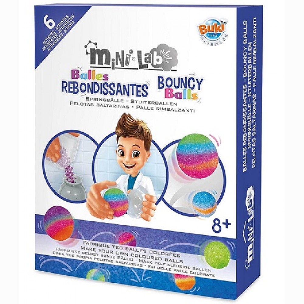 Mini LAB  Šokinėjantys kamuoliukai 3009/BF