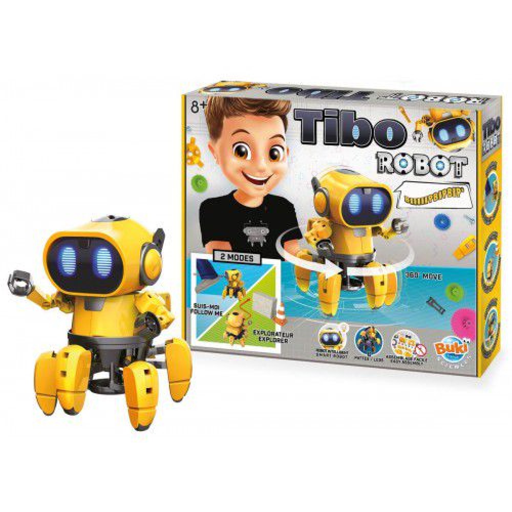 Robotas- konstruktorius  TIBO / 7506/BF