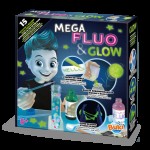 Buki Mega Lab Fluo & Glow eksperimentų rinkinys