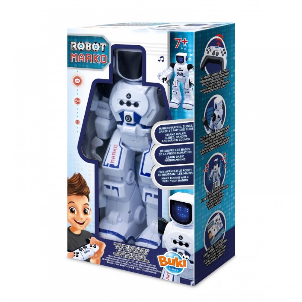 Robotas Marko 20 funkcijų/7601/BF
