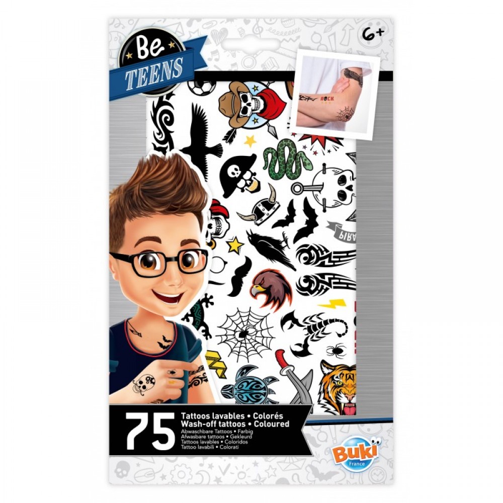 Tatuiruotės berniukams Colores/TA006/BF