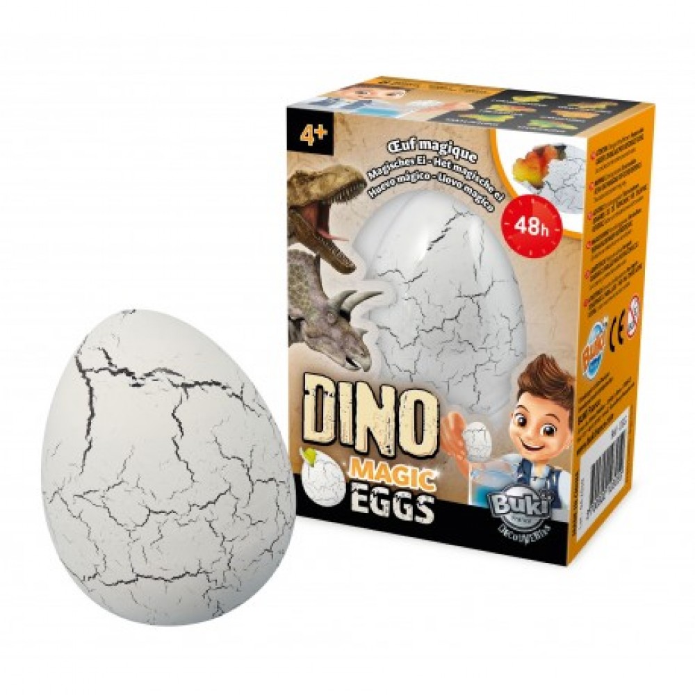Augantis dinozauro kiaušinis 6 rūšys/D6G/BF