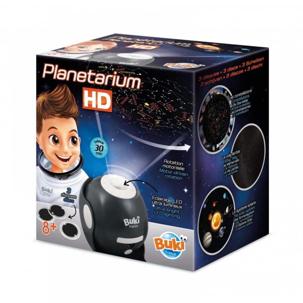 Planetariumas HD/8002/BF