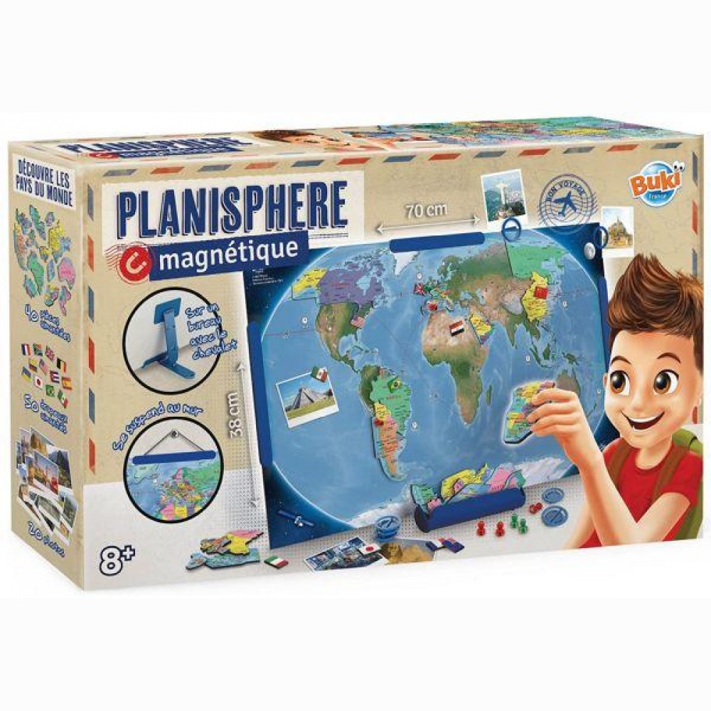 Magnetinė lenta Pasaulio žemėlapis/7346EN/BF