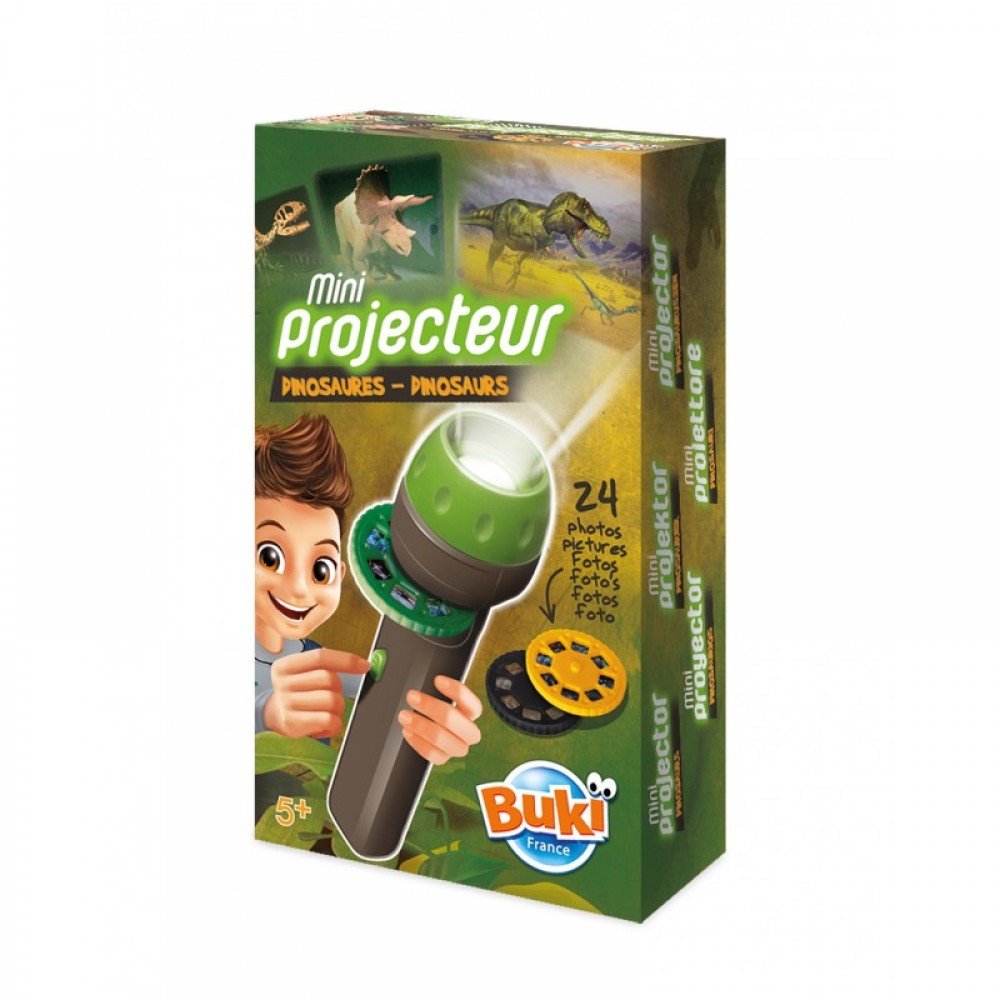 Projektoriukas mini  DinozauraI /6302DIN/BF