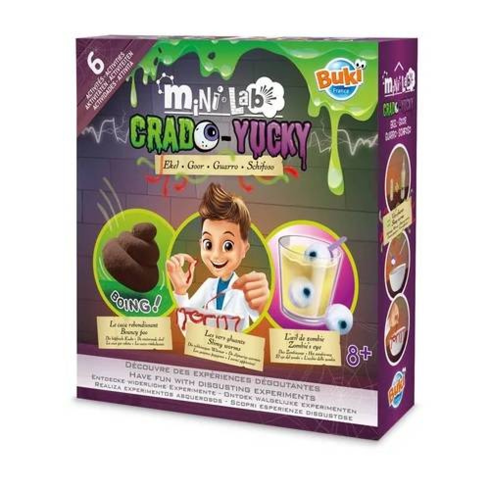 Mini LAB  Šlykštukai /3017/BF