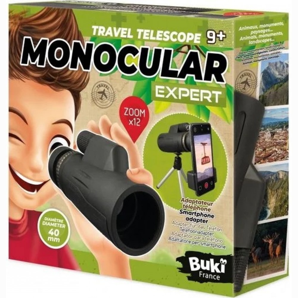 Monoklis Expert 12x40/BF