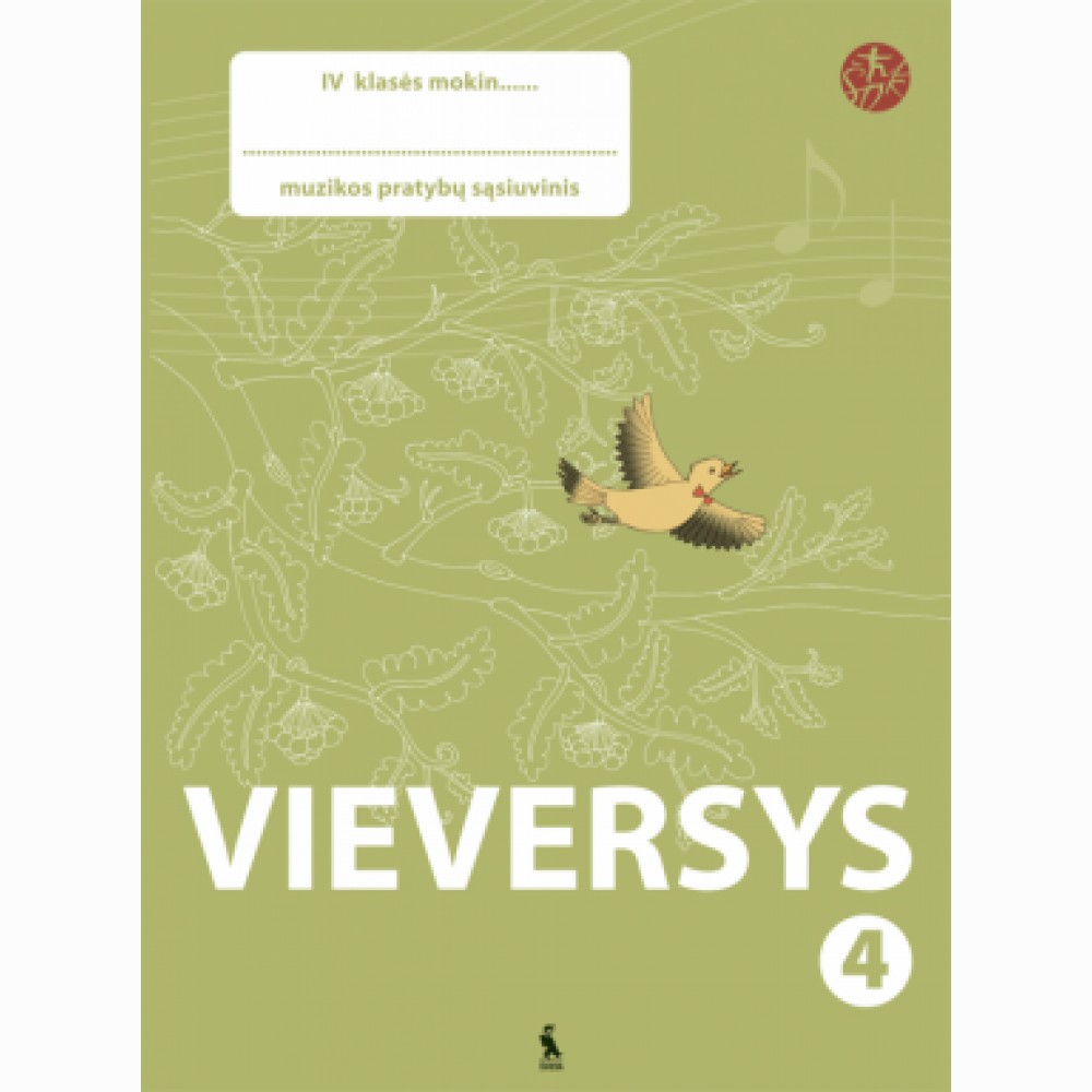 Vieversys. Muzikos pratybų sąsiuvinis 4 klasei (serija „ŠOK“)
