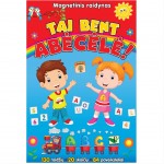 Magnetinis raidynas. Tai bent abėcėlė!