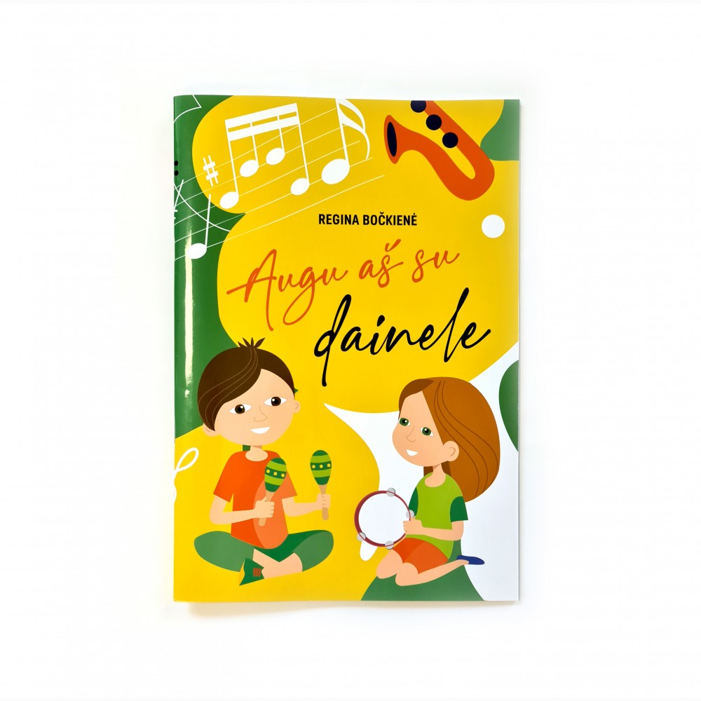 Augu aš su dainele