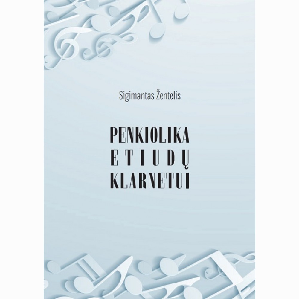 Penkiolika etiudų klarnetui