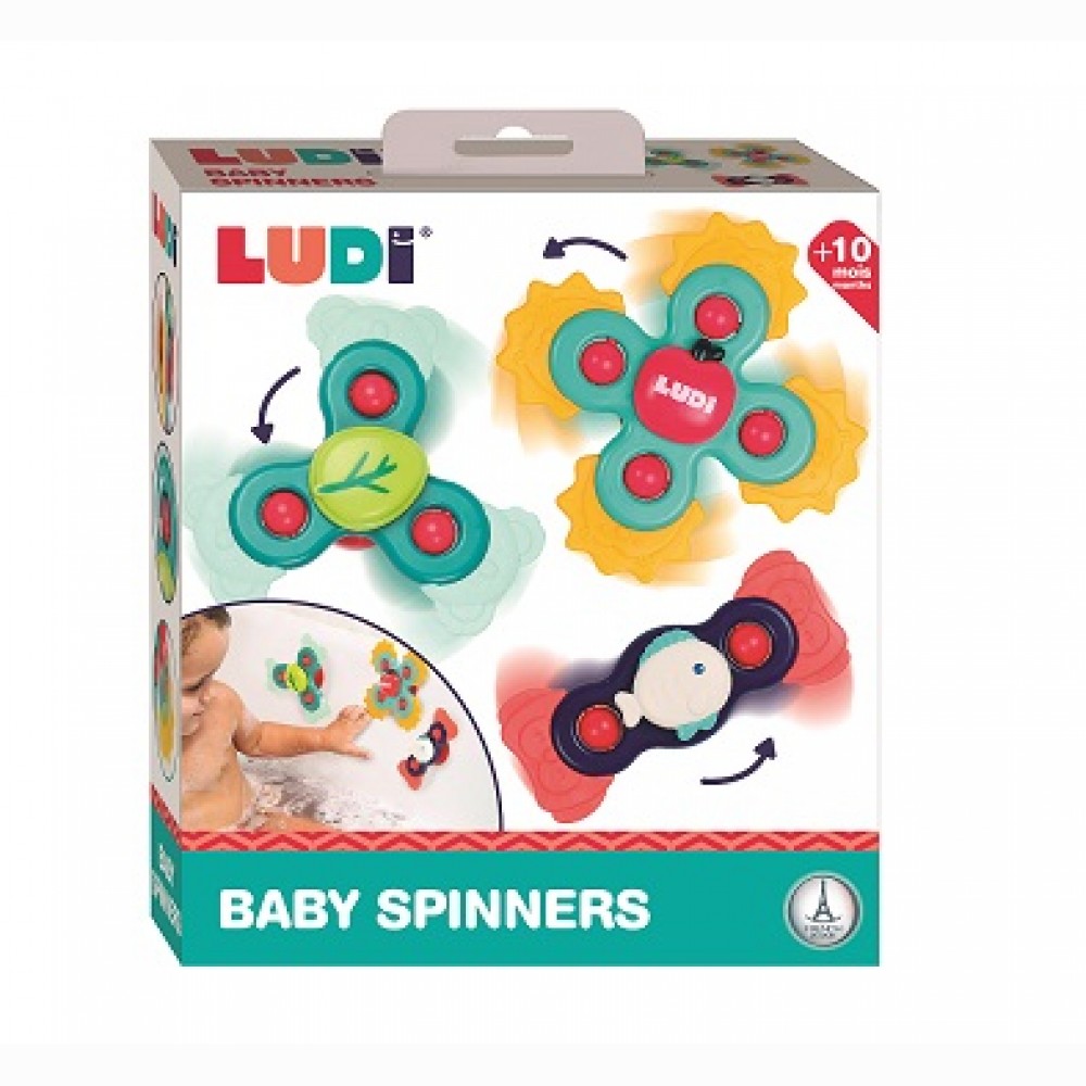 LUDI suktukai, 3 vnt.
