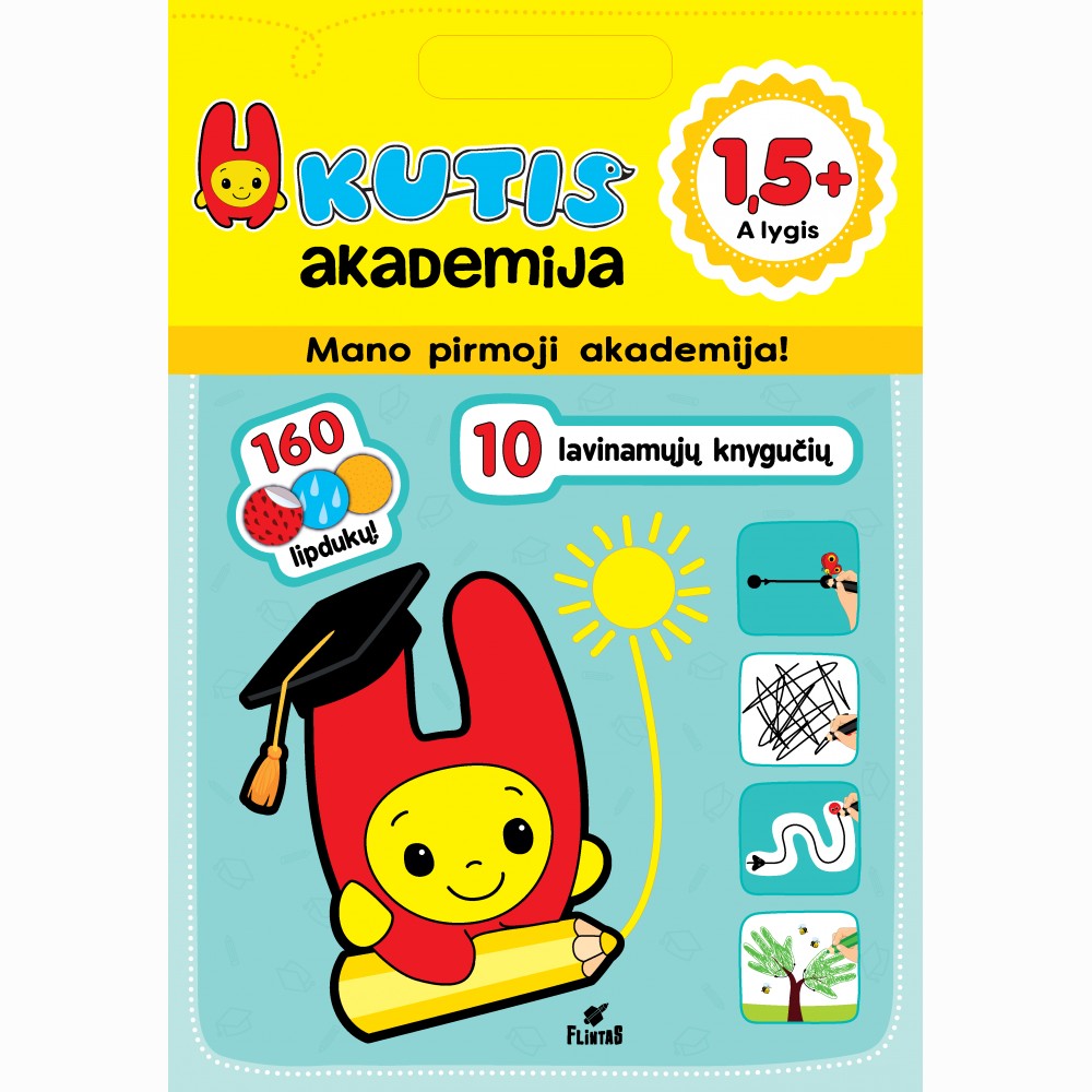 Kutis akademija Mano pirmoji akademija