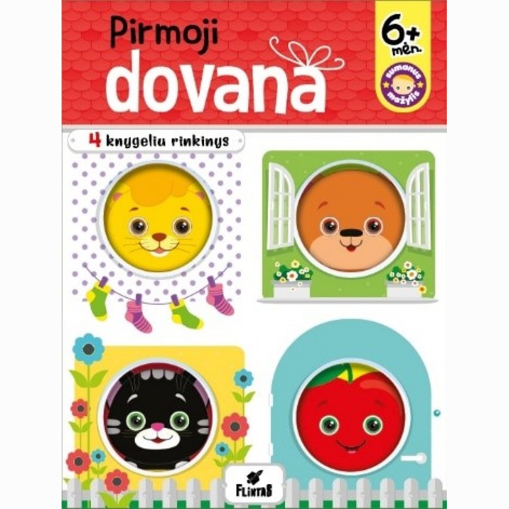 Pirmoji dovana. 4 knygelių rinkinys