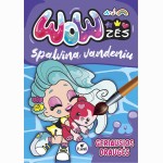 Wowzės spalvina vandeniu. Geriausios draugės