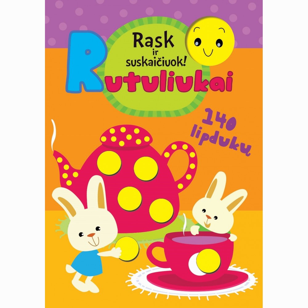 Rutuliukai. Rask ir suskaičiuok