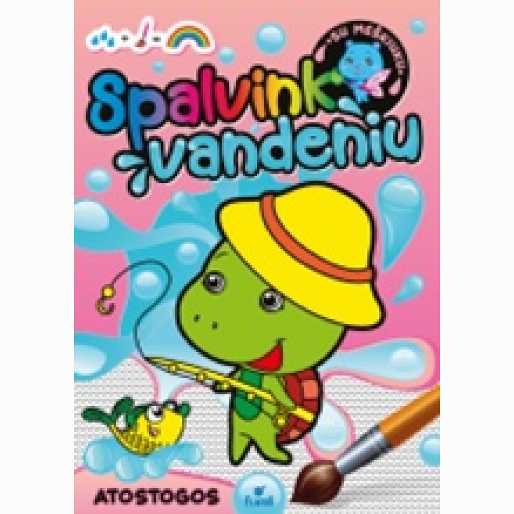 Spalvink vandeniu