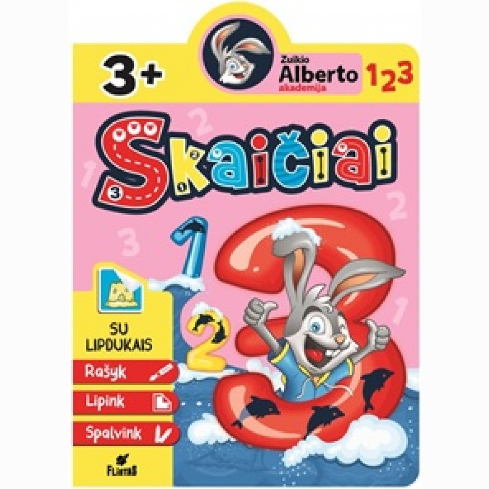 Zuikio Alberto akademija. Skaičiai / Raidės