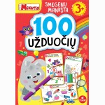 100 užduočių trimečiui