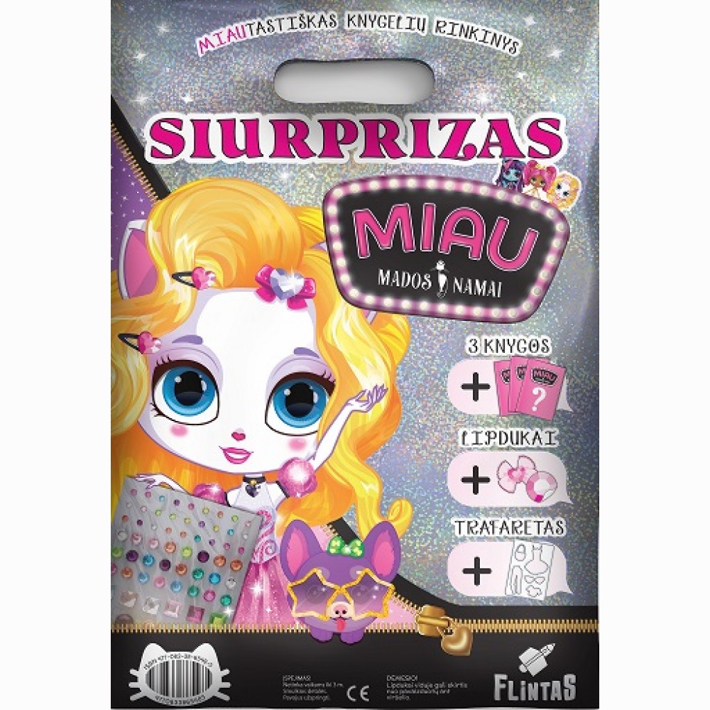 Miau mados namai. Siurprizas