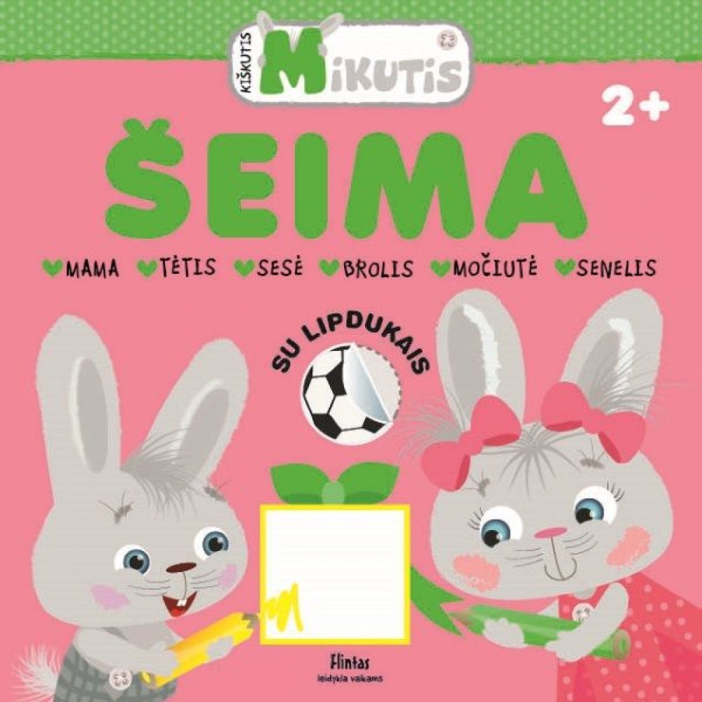 Kiškutis Mikutis. Šeima