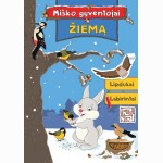 Miško gyventojai žiemą