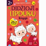 Zoologijos sode.Didžioji lipdukų knyga