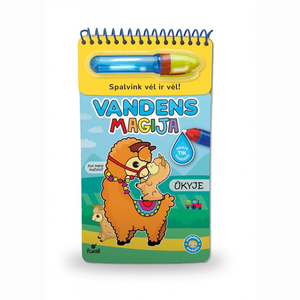 Vandens magija. Ūkyje