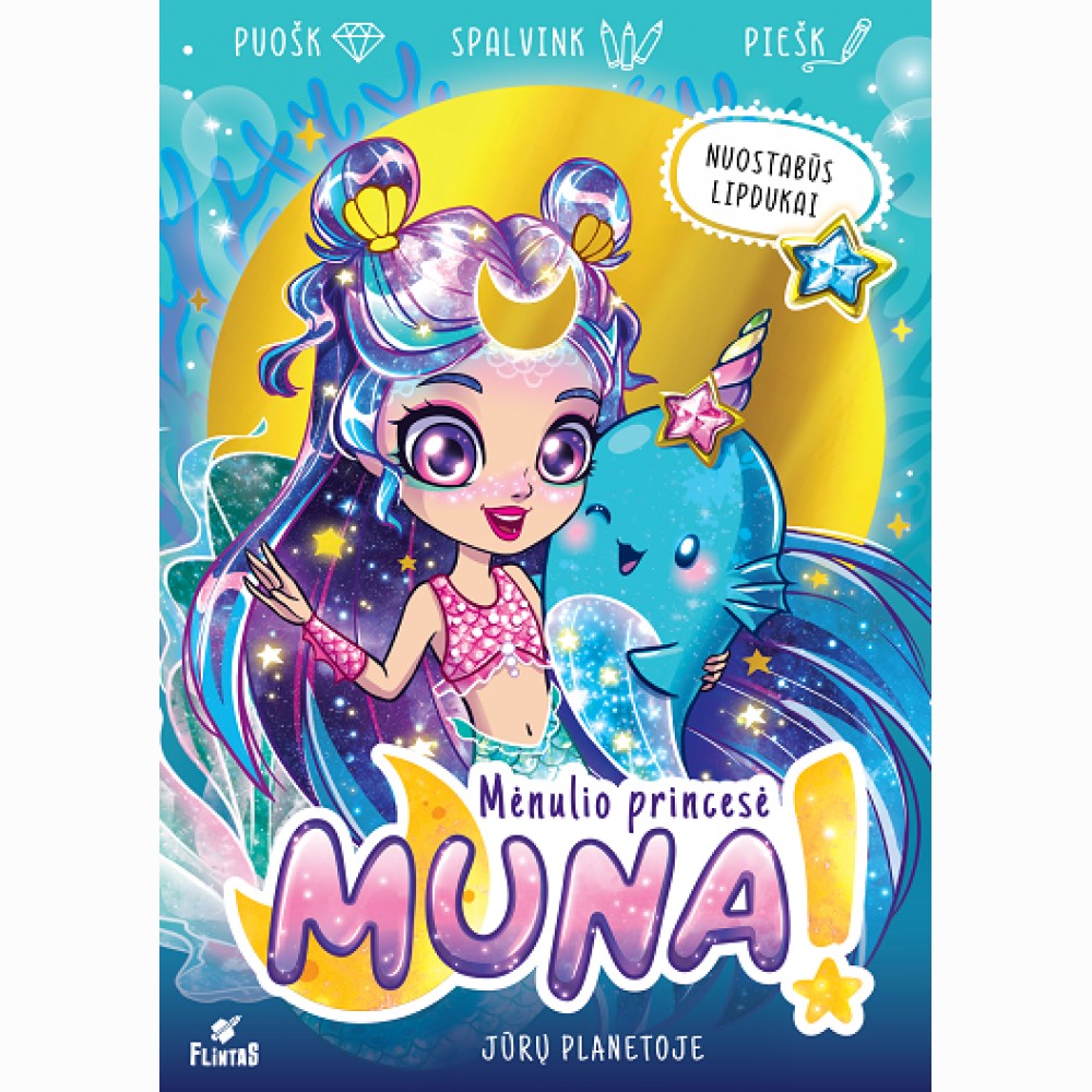 Muna Mėnulio princesė. Jūrų planetoje